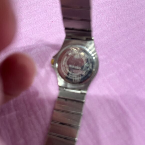 Citizen Ladies Stainless Steel Two-Tone Oval Face Watch Size: 6 1/2" - Picture 5 of 9